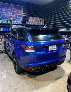 لاند روفر رانج روفر سبورت